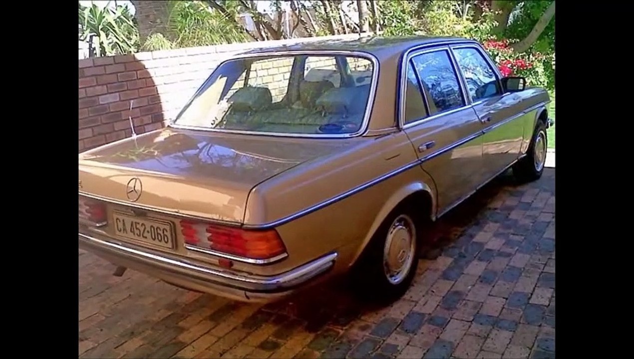 MERCEDES BENZ W123 230e 280e 200 250 280e