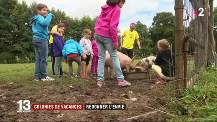 Tendance : le gouvernement veut relancer les colonies de vacances