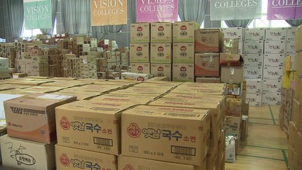 재기 돕는 손길들...꺼지지 않는 온정 / YTN