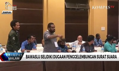 Bawaslu Selidiki Dugaan Penggelembungan Surat Suara