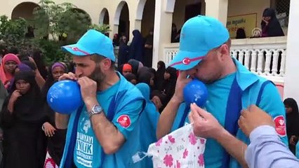TDV'den Somalili çocuklara bayramlık - SOMALİ