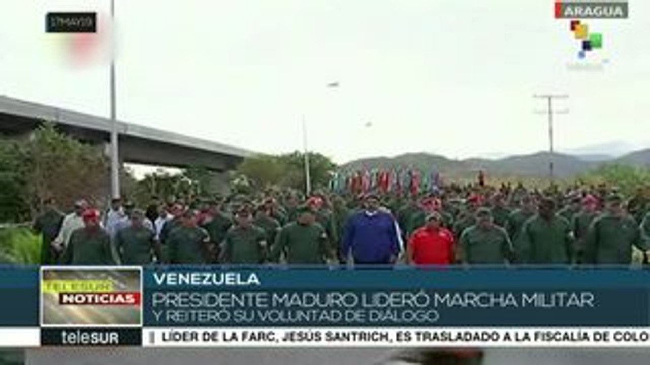 teleSUR Noticias: Recapturan a Jesús Santrich con nuevos cargos