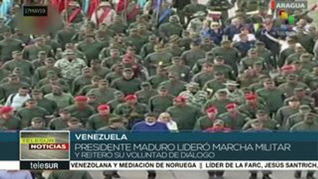 teleSUR Noticias: Pdte. Maduro reitera voluntad de diálogo