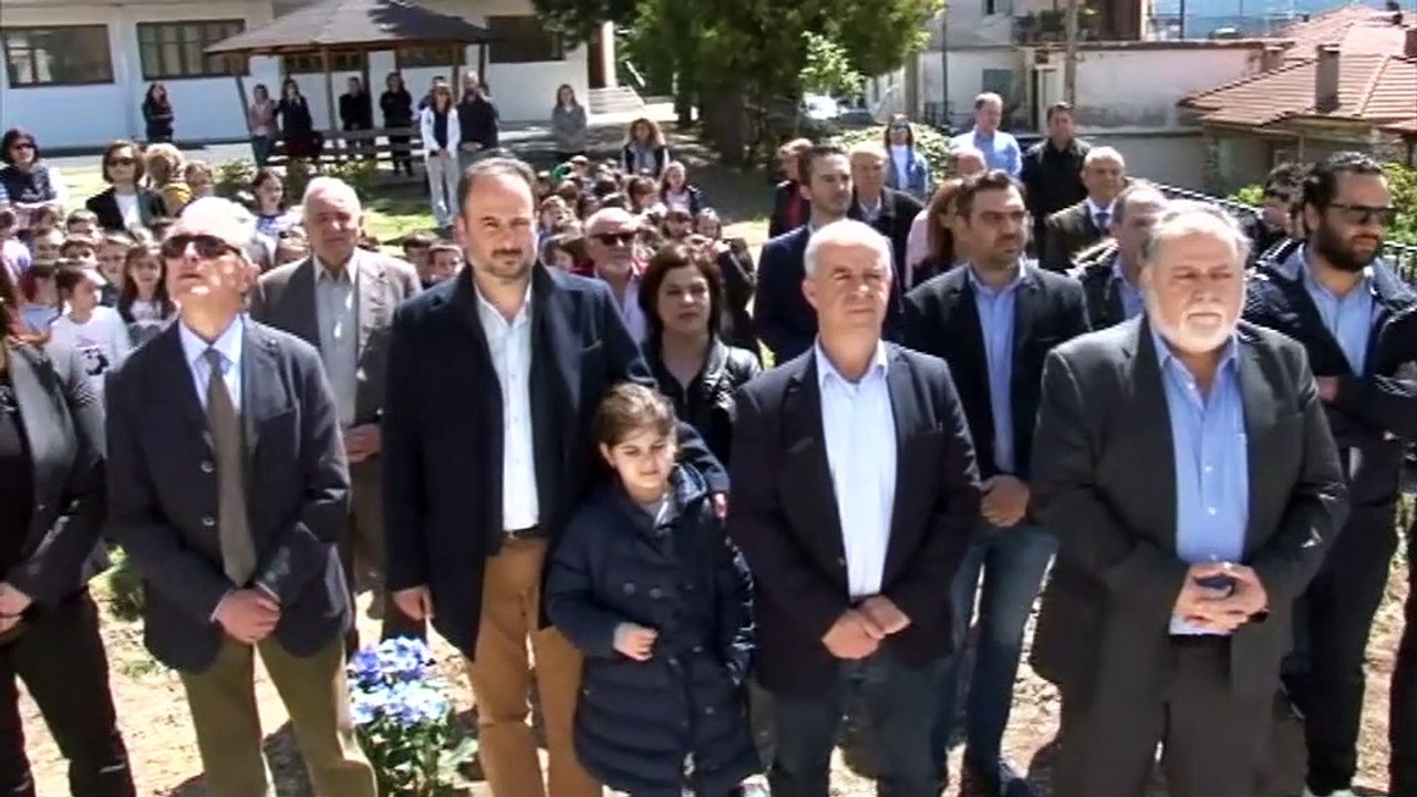 Εγκαίνια του νέου σύγχρονου κτηρίου πολλαπλών χ...