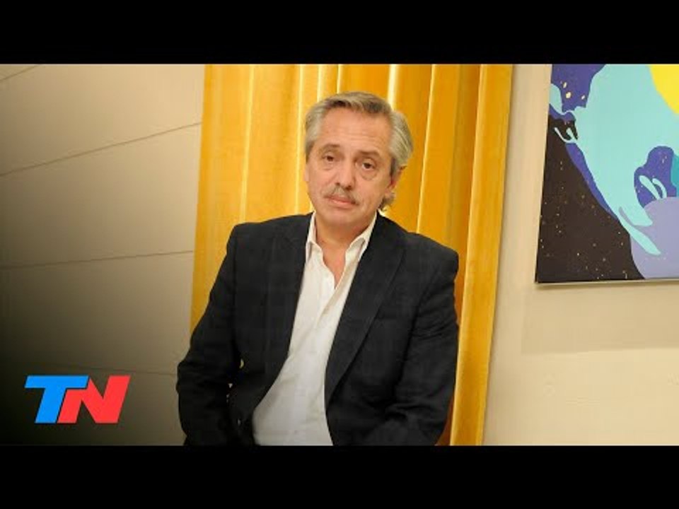 Alberto Fernández candidato: ""Cristina sola no puede ganar y sin Cristina no se puede ganar"
