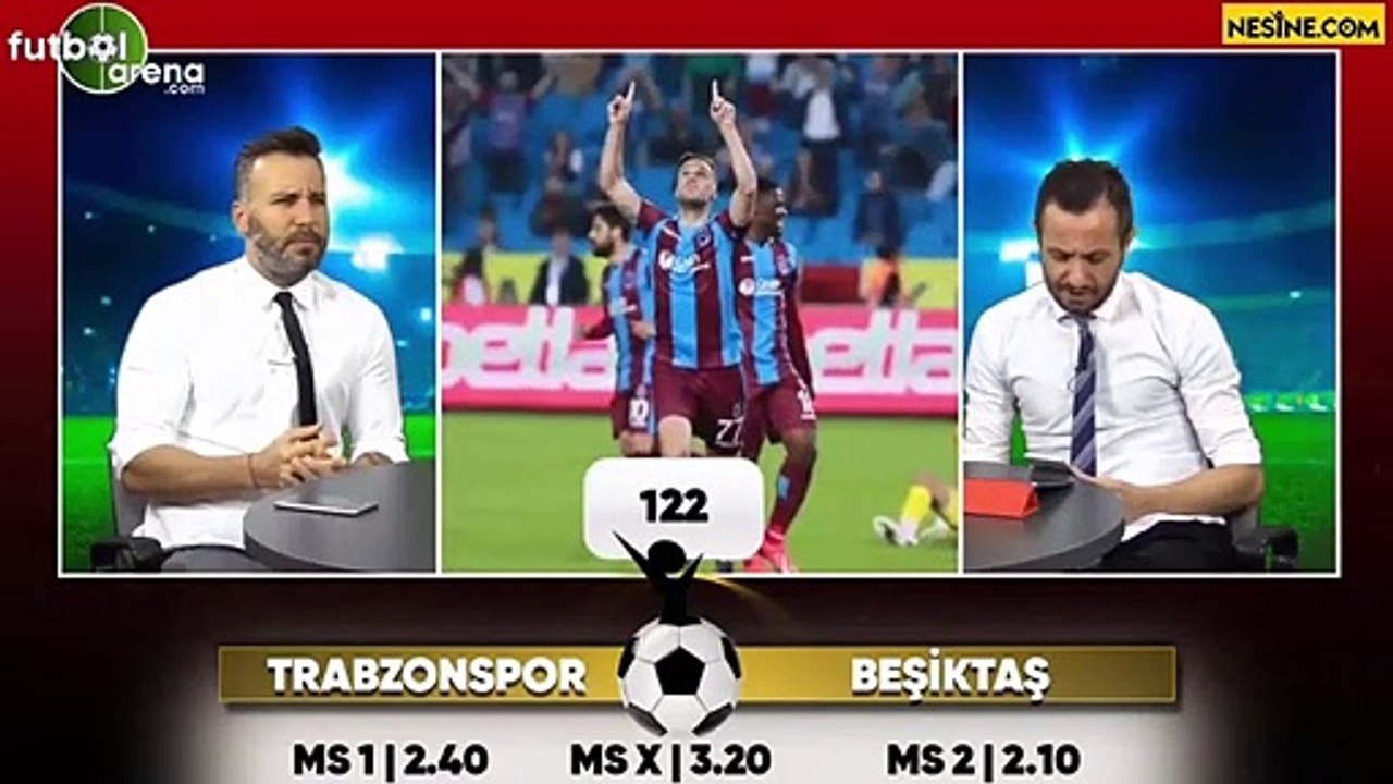Trabzonspor - Beşiktaş maçı Nesine'de!