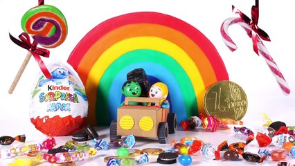 KIDS FOUND A TREASURE ❤ PLAY DOH CARTOONS FOR KIDS