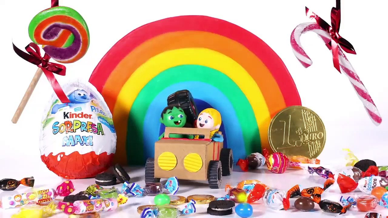 KIDS FOUND A TREASURE ❤ PLAY DOH CARTOONS FOR KIDS
