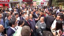 Yıldırım, Beşiktaş Çarşı Esnafını Ziyaret Etti
