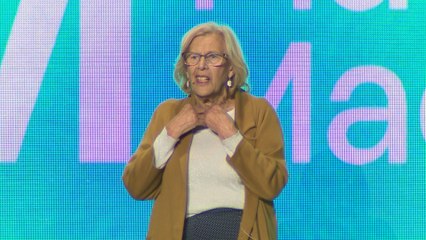Carmena dice que Más Madrid es la "locomotora" del progreso