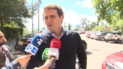 Rivera celebra que Villacís tenga "la energía" de su hija