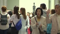 Largas colas en el Museo del Prado en el Día Internacional de los Museos
