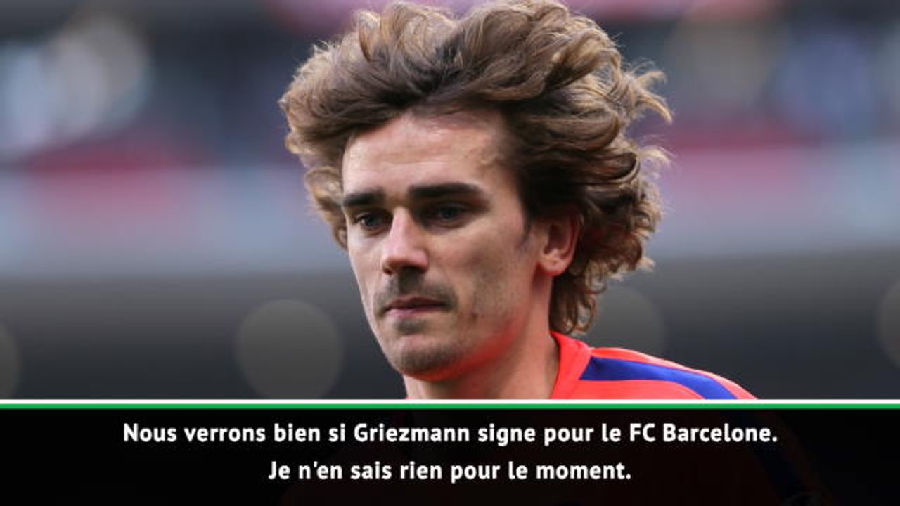 Barcelone - Valverde : "Griezmann est un grand...
