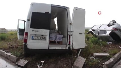 Feci Kaza Kameralara Yansıdı: 2 Ölü, 2 Yaralı