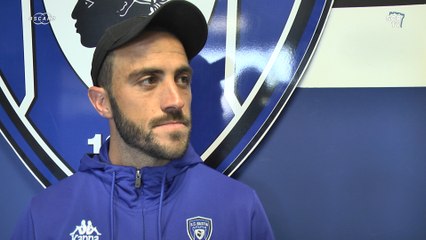 Bastia 3-0 Istres : Réaction de L. Poggi