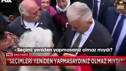 Binali Yıldırım'a bir tepki daha:  Seçimi yeniden yapmasaydınız olmaz mıydı?