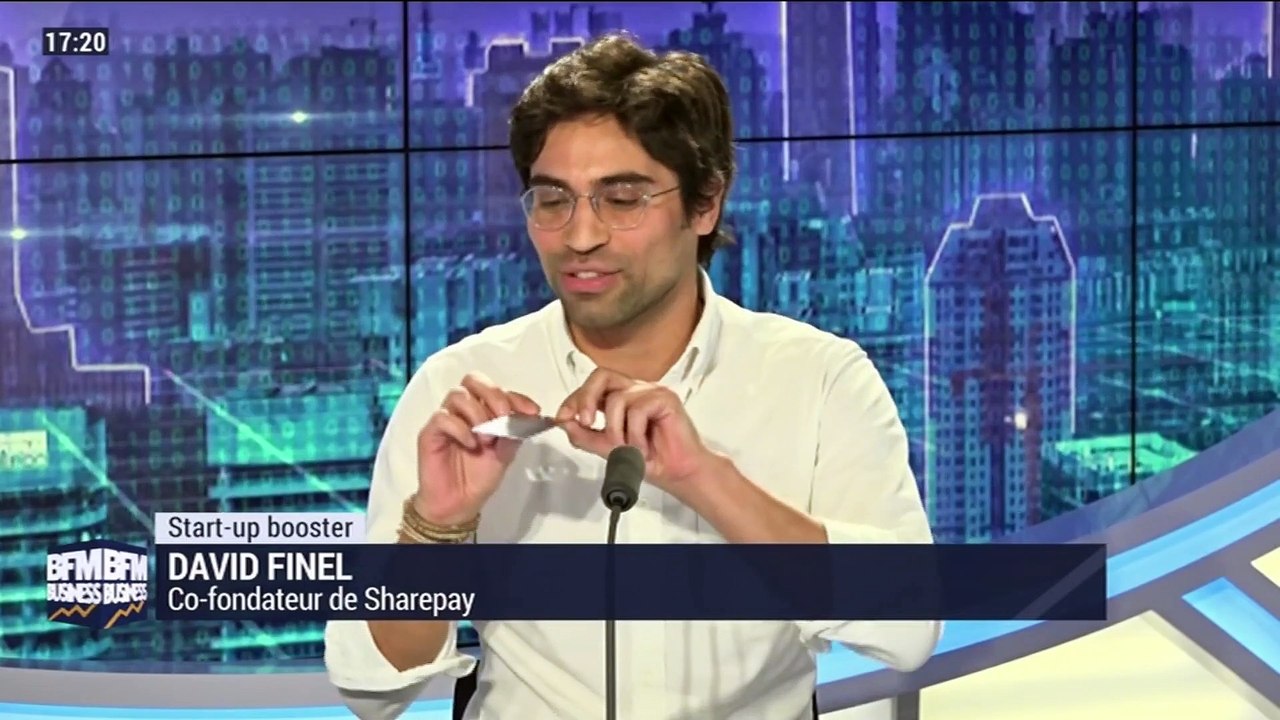 Start-up booster: Sharepay a développé une carte jointe qui permet de partager un paiement en temps réel - 18/05