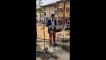 Chaponost: le discours de Marin Sauvajon lors de l'inauguration d'un espace public à son nom