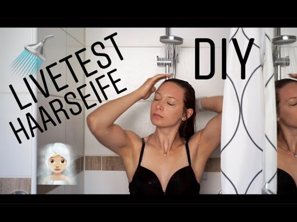 Livetest DiY Haarseife I nopoo I Dragonfruit
