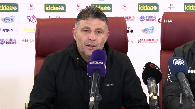 İlhan Özer: “Bireysel ve paylaşım hatalarından dolayı goller yedik”