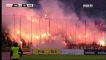 FK Sarajevo - FK Zvijezda 09 - Velika bakljada