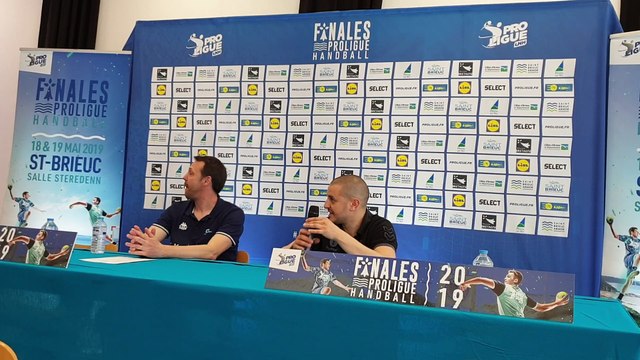 Conférence de presse de Tarik Hayatoune / Massy - Chartres, demi-finale des phases finales de Proligue 2018-2019