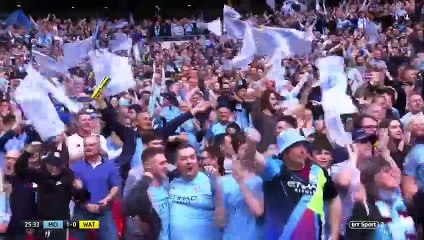 David Silva Goal - Manchester City vs Watford 1-0 18/05/2019