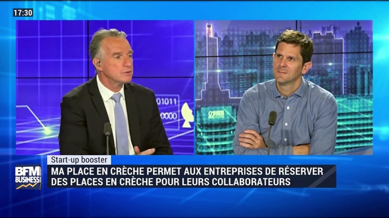 Start-up booster: Ma Place en Crèche permet aux...
