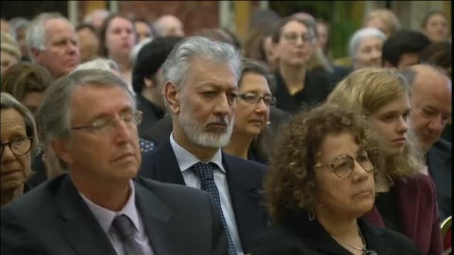 El papa se reúne en el Vaticano con los corresponsales extranjeros en Italia