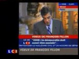 Popularité de l'executif et voeux de François Fillon