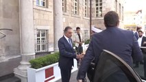 Diyanet İşleri Başkanı Ali Erbaş, Konya Valisi Toprak'ı Ziyaret Etti
