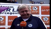 FK Željezničar - NK Čelik - Izjava Osim