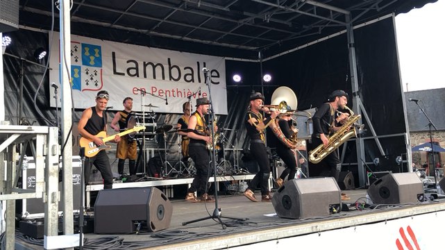Festival des fanfares à Lamballe