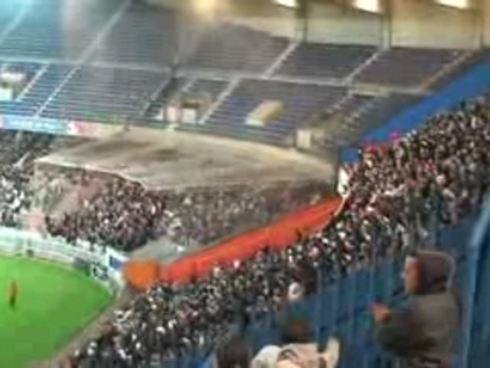 Psg valenciennes ecoutez chanter les parisiens