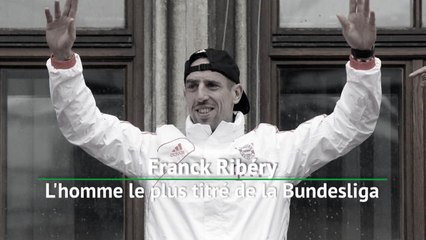 Download Video: Bayern - Ribéry, l’homme le plus titré de la Bundesliga