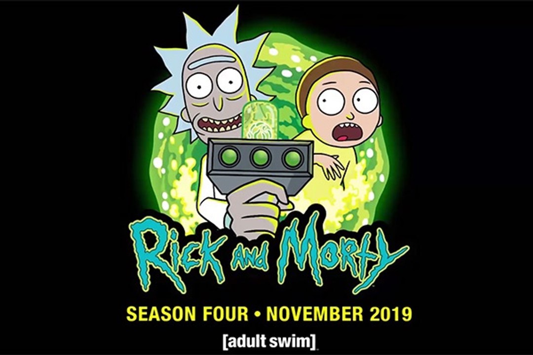 Rick And Morty - Annonce Saison 4