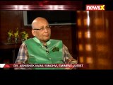 Abhishek Singhvi, Part 4: Parliament & Political Life with Tarun Nangia | Legally Speaking