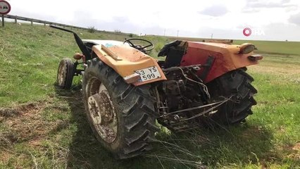 Genç Futbolcu Traktörün Altında Kalarak Öldü