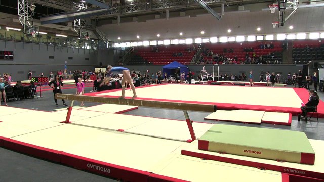 2019-05-18 - Gym Coupe Provinciale 2019 - Chaine_3 - Poutre JO4 11-12 JO6 11-12