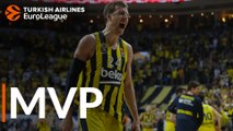 Turkish Airlines EuroLeague Season MVP: Jan Vesely, Fenerbahce Beko Istanbul