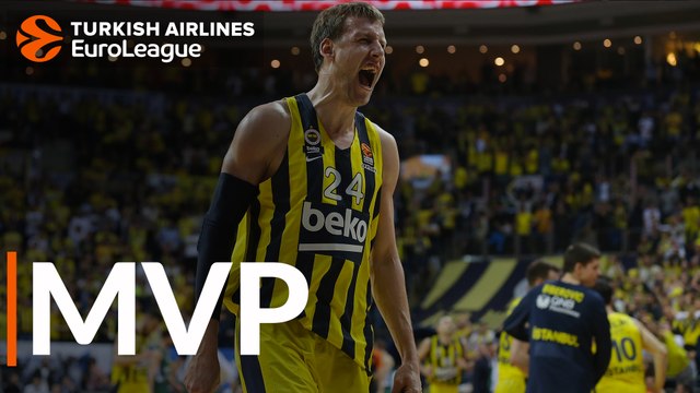 Turkish Airlines EuroLeague Season MVP: Jan Vesely, Fenerbahce Beko Istanbul