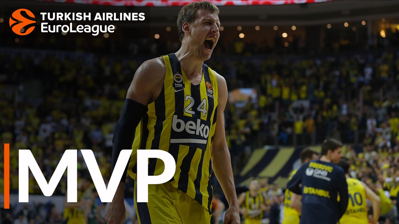 Turkish Airlines EuroLeague Season MVP: Jan Vesely, Fenerbahce Beko Istanbul