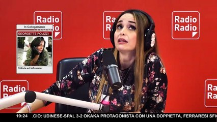 Non Succederà più - 18 Maggio 2019 - Georgette Polizzi Rubrica Pollini Gold Style