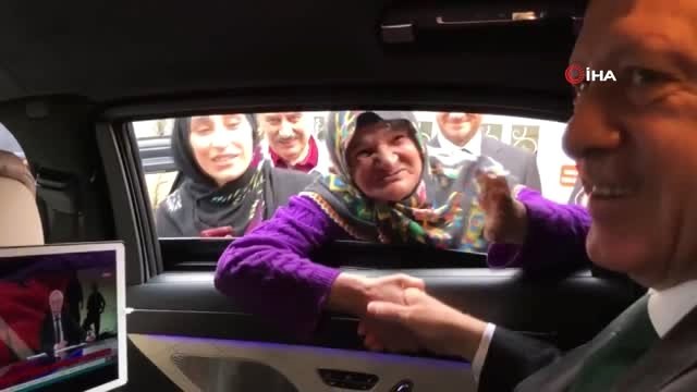 Fahrettin Altun, Cumhurbaşkanı Erdoğan ile Yaşlı Kadının Sohbetini Paylaştı