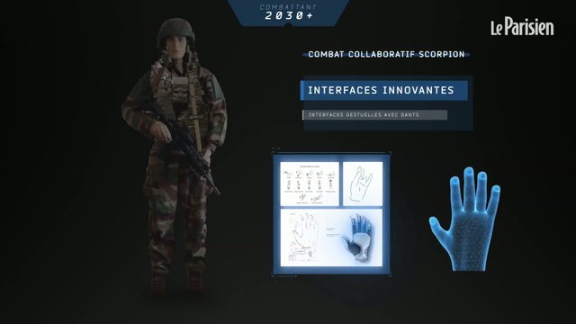 VivaTech 2019 : voici les technologies du soldat du futur