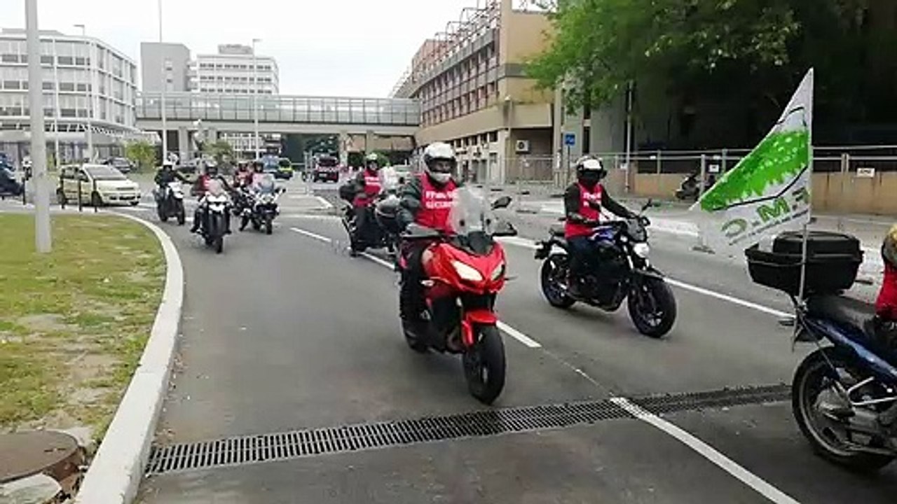 Les motards en colère