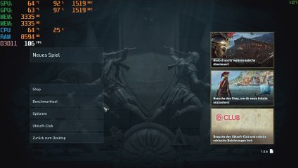 Assassin's Creed Odysseey - (schlechter) SLI FIX