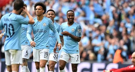 Manchester City, Yarım Düzine Gol Atıp Kupayı Kazandı! İngiltere Tarihine Geçti