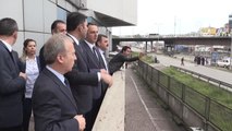 Çevre ve Şehircilik Bakanı Murat Kurum, Proje Alanlarını İnceledi