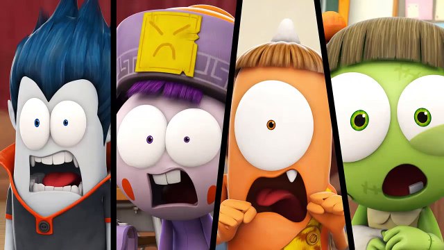 Animation Storyboard - The Substitute Teacher | 스푸키즈 | Funny Cartoon | Kids Cartoons